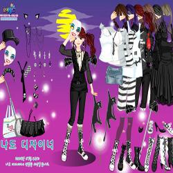 halloween fashion dressup