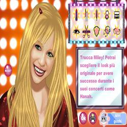 hannah montana dressup