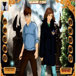 harry potter dressup