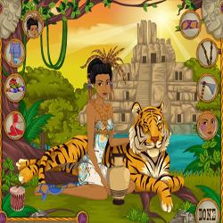 history dress up maya civilization