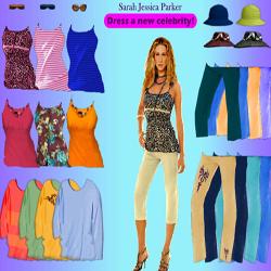 jessica parker dressup