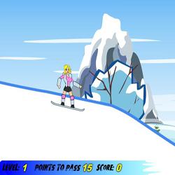 jeu snowboard sport