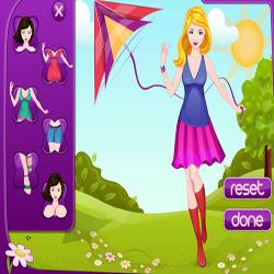 kite flying dress up