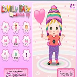 lovely baby dressup