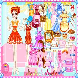 lovely cook dressup