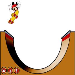 mickey skate