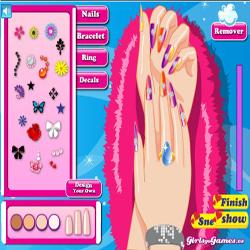 nail saloon challenge