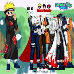 naruto dress up who