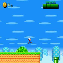 new super mario bros flash