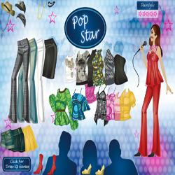 pop star dressup