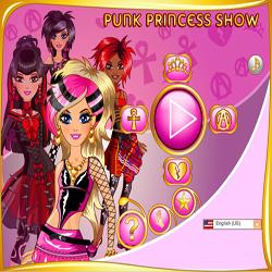 punk princess show