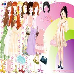 rainbow dressup4