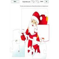 santa jigsaw puzzle