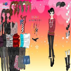 skinny jeans dressup