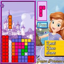 sofia the first tetris