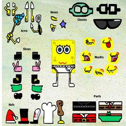 spongebob dressup