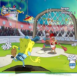 spongebob honkbal