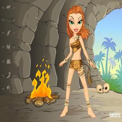 stone age girl