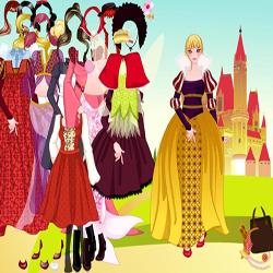 storybook dressup