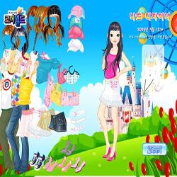 theme park dressup 3