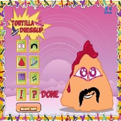 tortilla dressup
